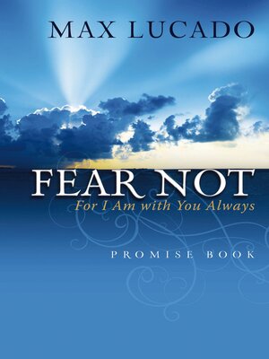 cover image of Fear Not Promise Book